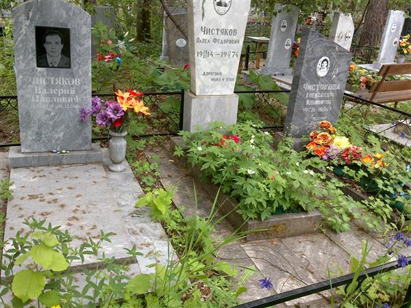 Чистяков Валерий Павлович