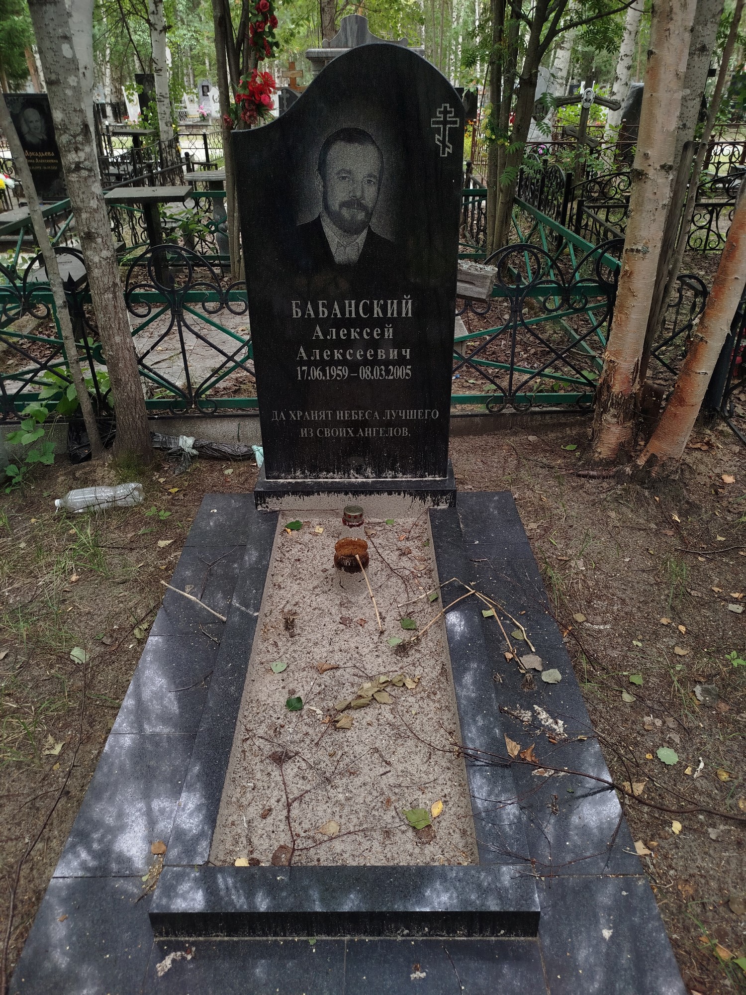 Бабанский Алексей Алексеевич