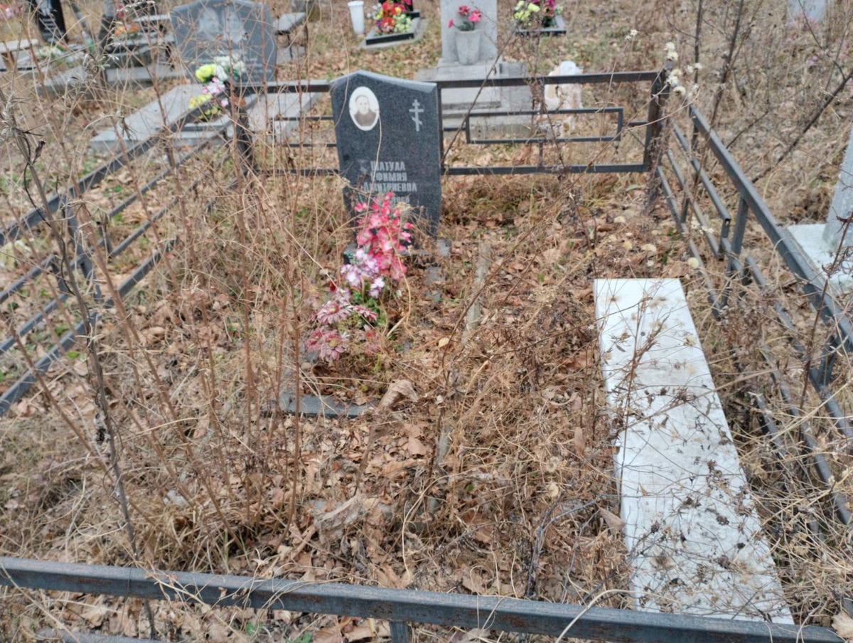 Шатула Ефимия Дмитриевна