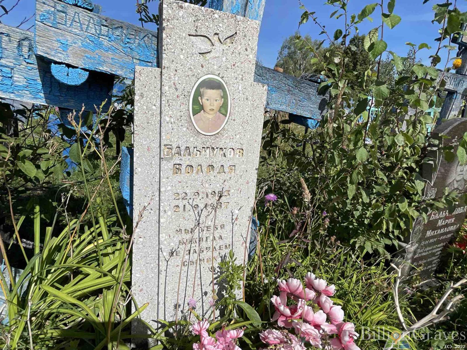Бальчуков Володя