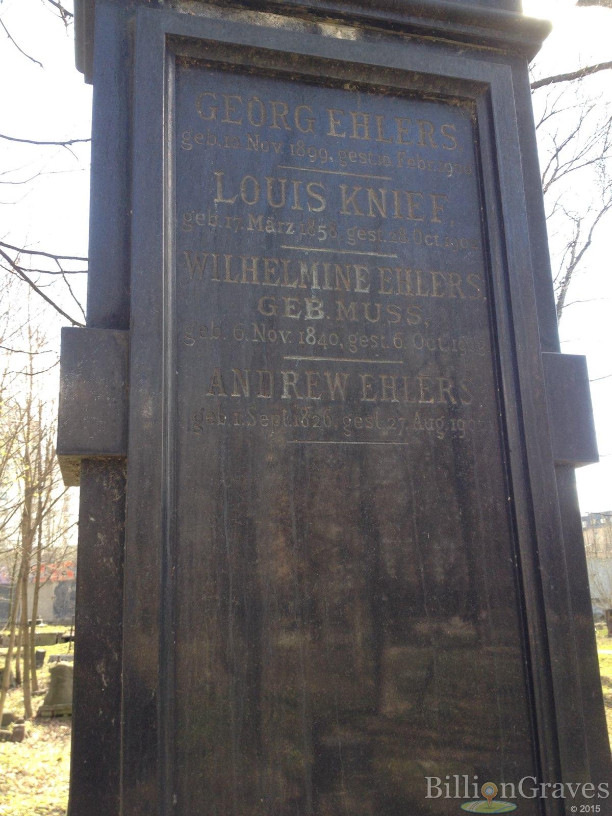 Ehlers Georg