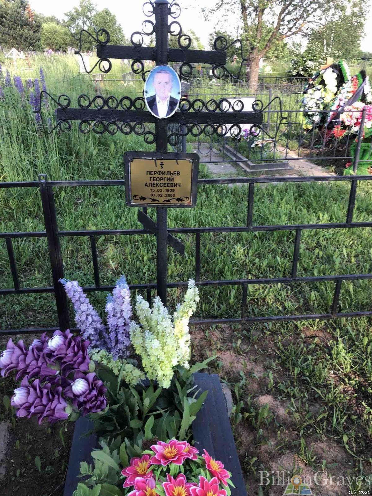 Перфильев Георгий Алексеевич