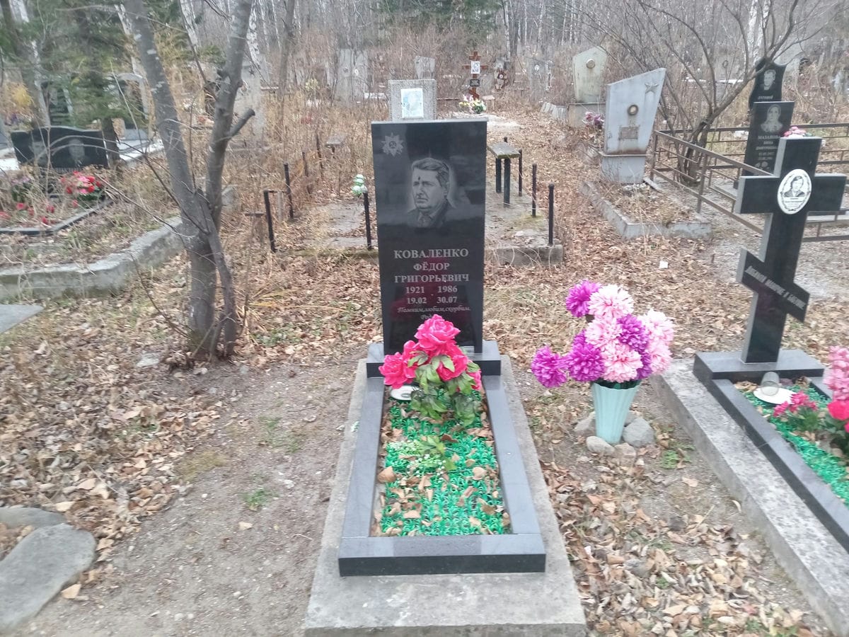 Коаленко Федор Григорьевич