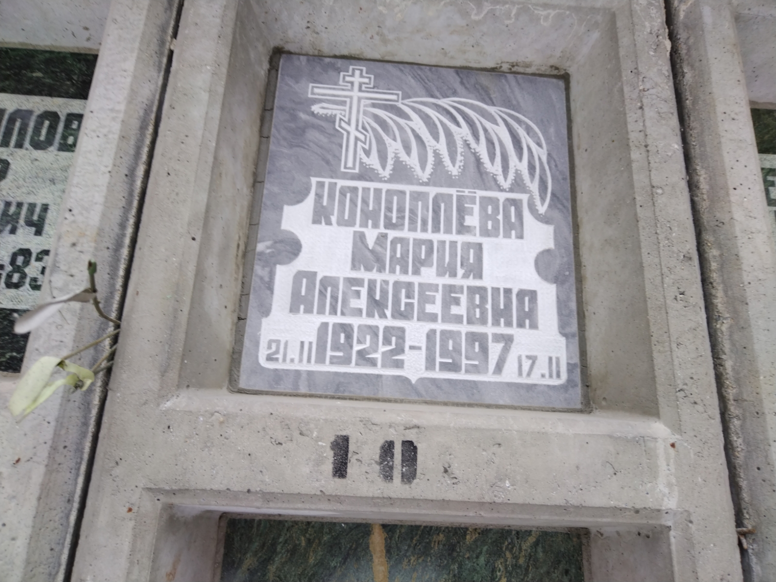 Коноплёва Мария Алексеевна