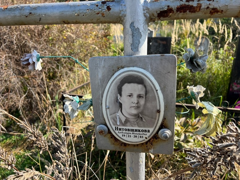 Нитовщикова Александра Михайловна