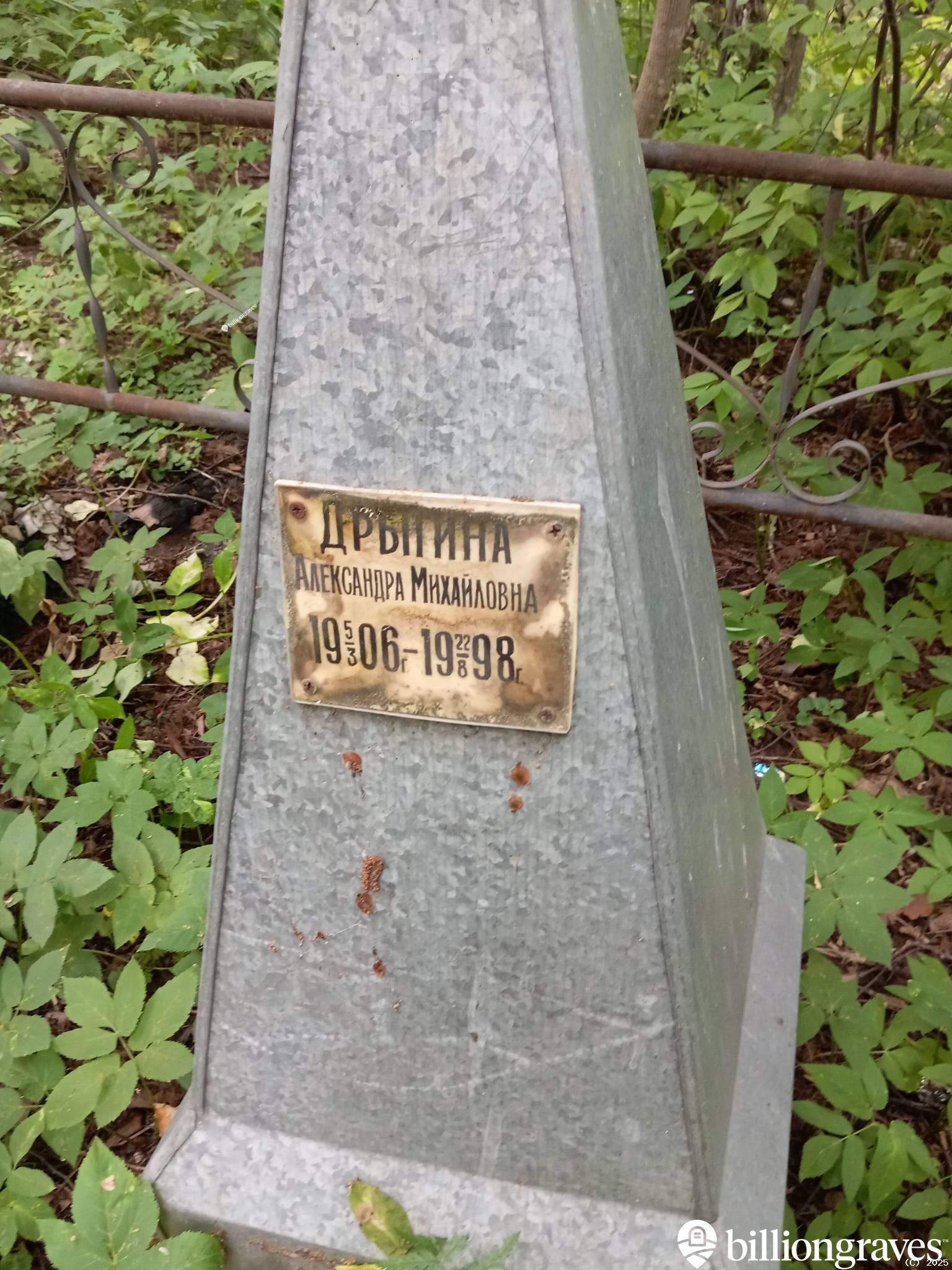 Дрыгина Александра Михайловна