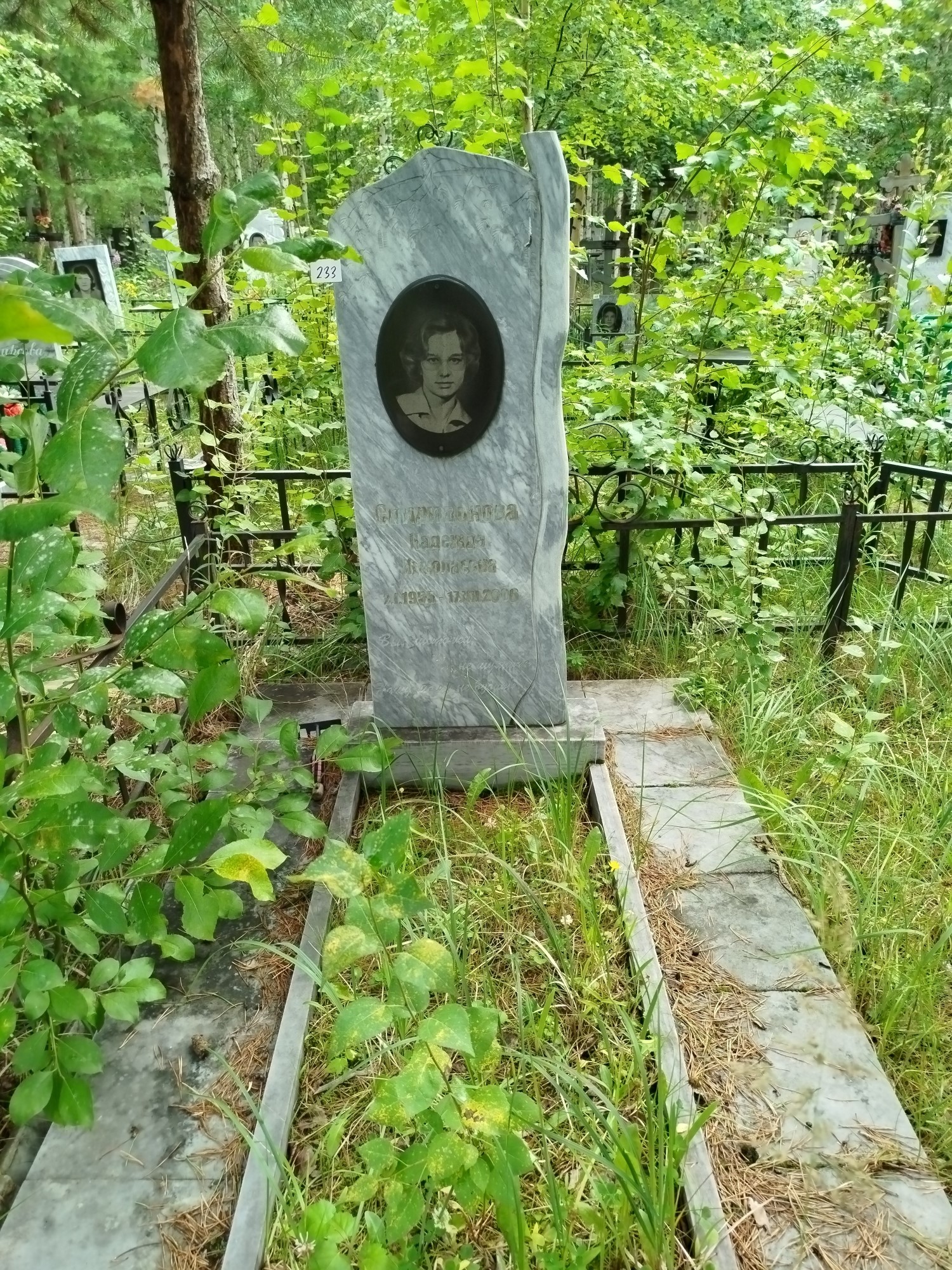Спиридонова Надежда Николаевна