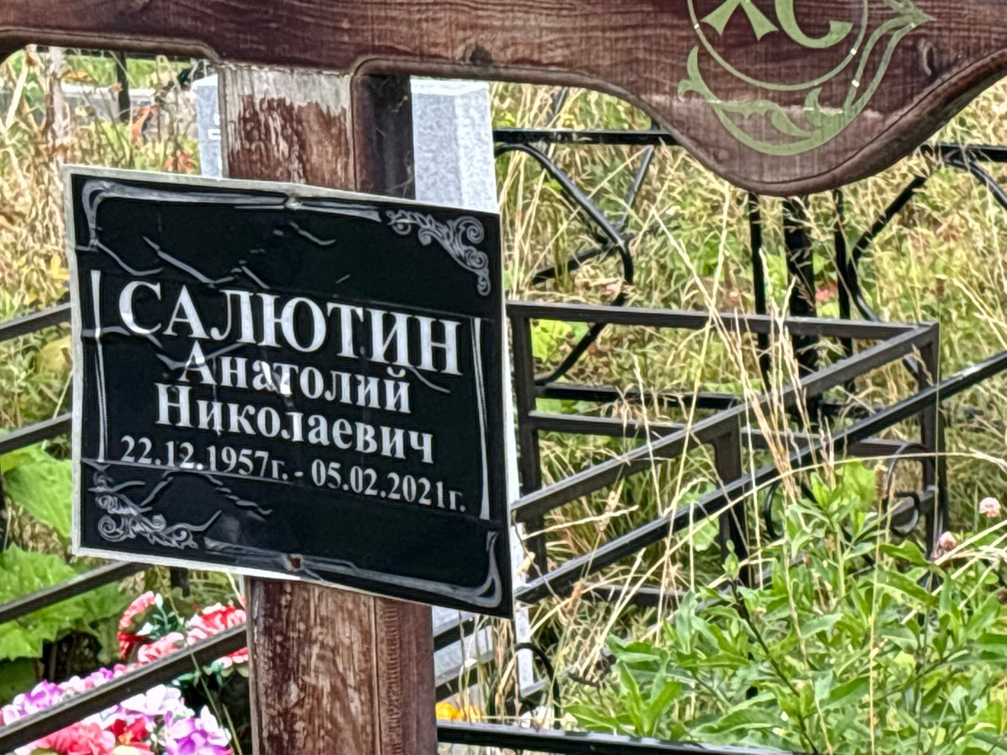 Салютин