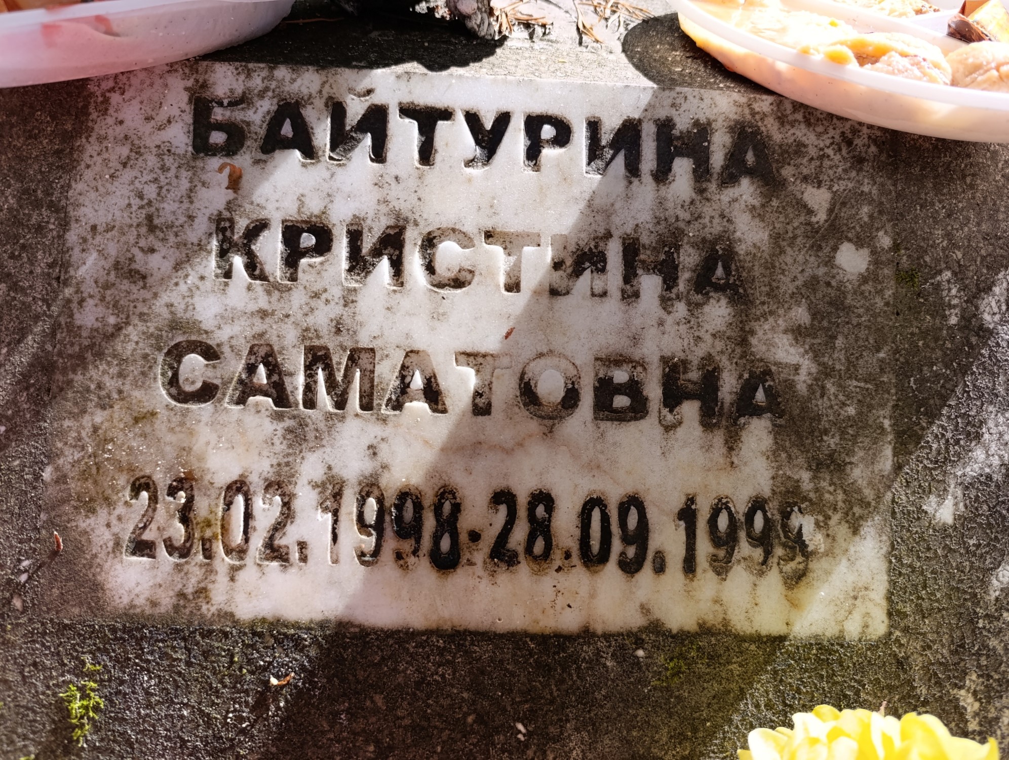 Байтурина Кристина Саматовна