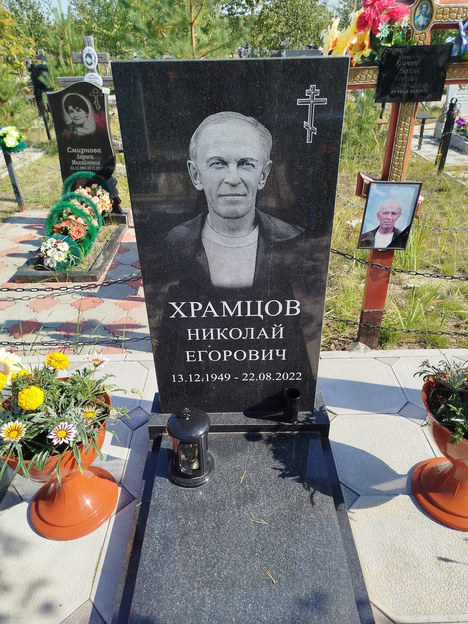 Храмцов Николай Егорович