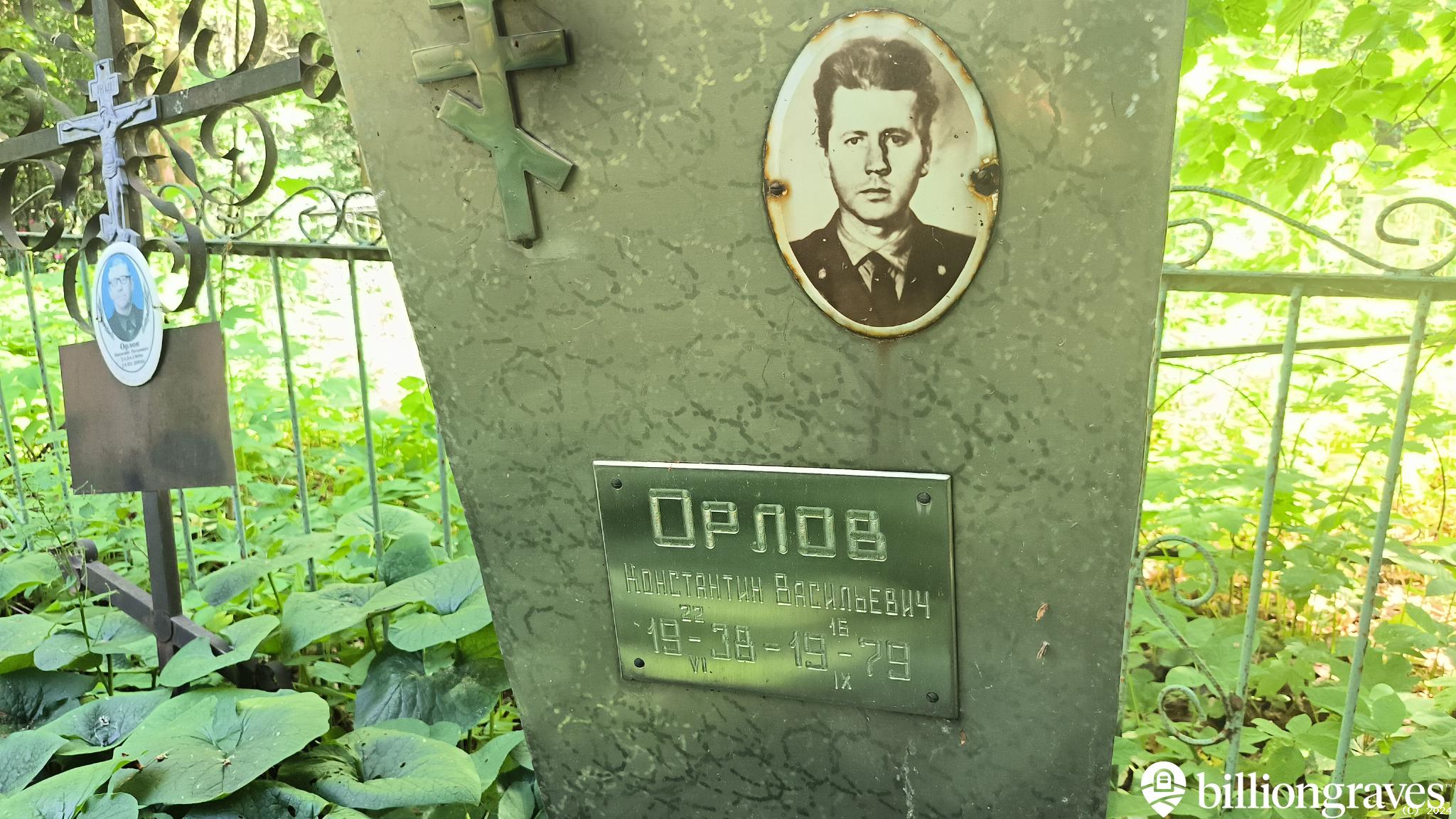 Орлов Константин Васильевич