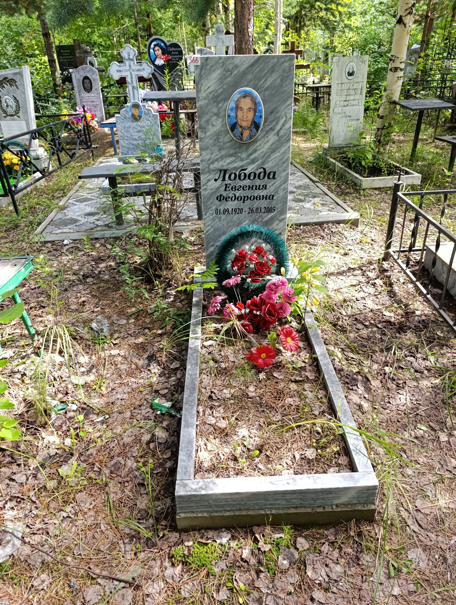 Лобода Евгения Федоровна