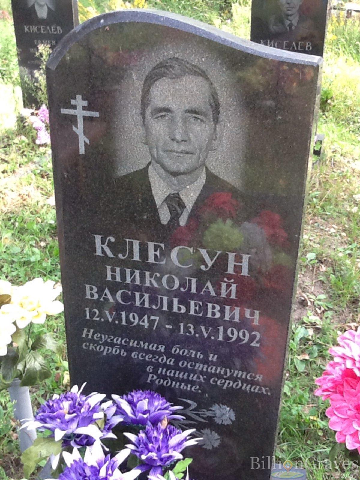 Клесун Николай Васильевич