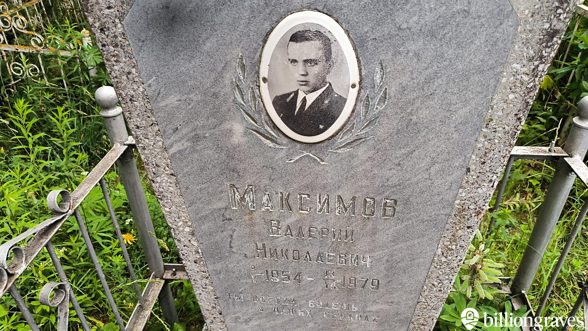 Максимов Валерий Николаевич