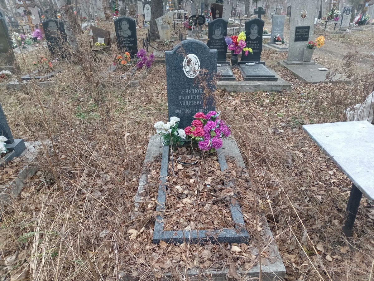 Князюк Валентина Андреевна