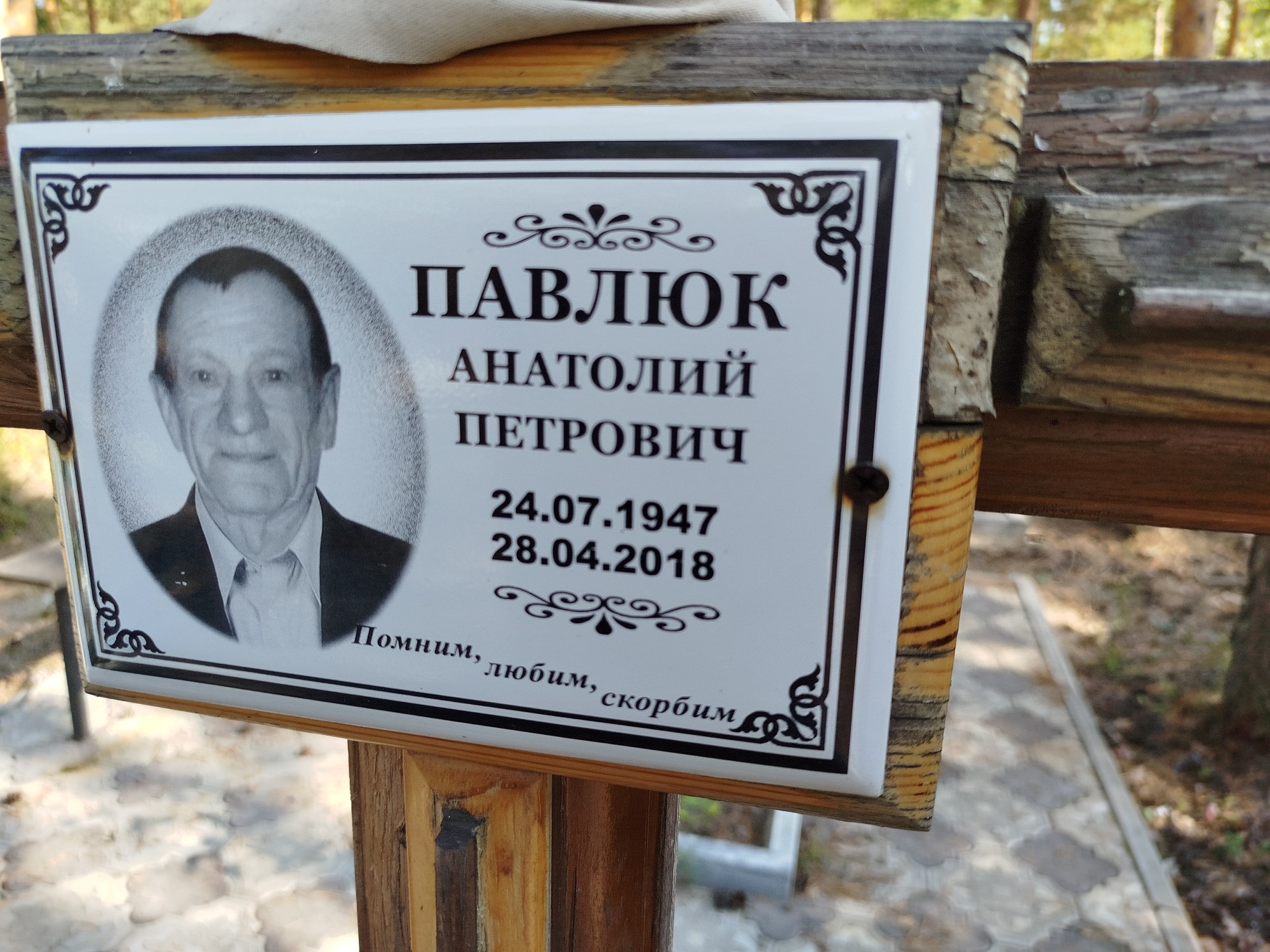 Павлюк Анатолий Петрович