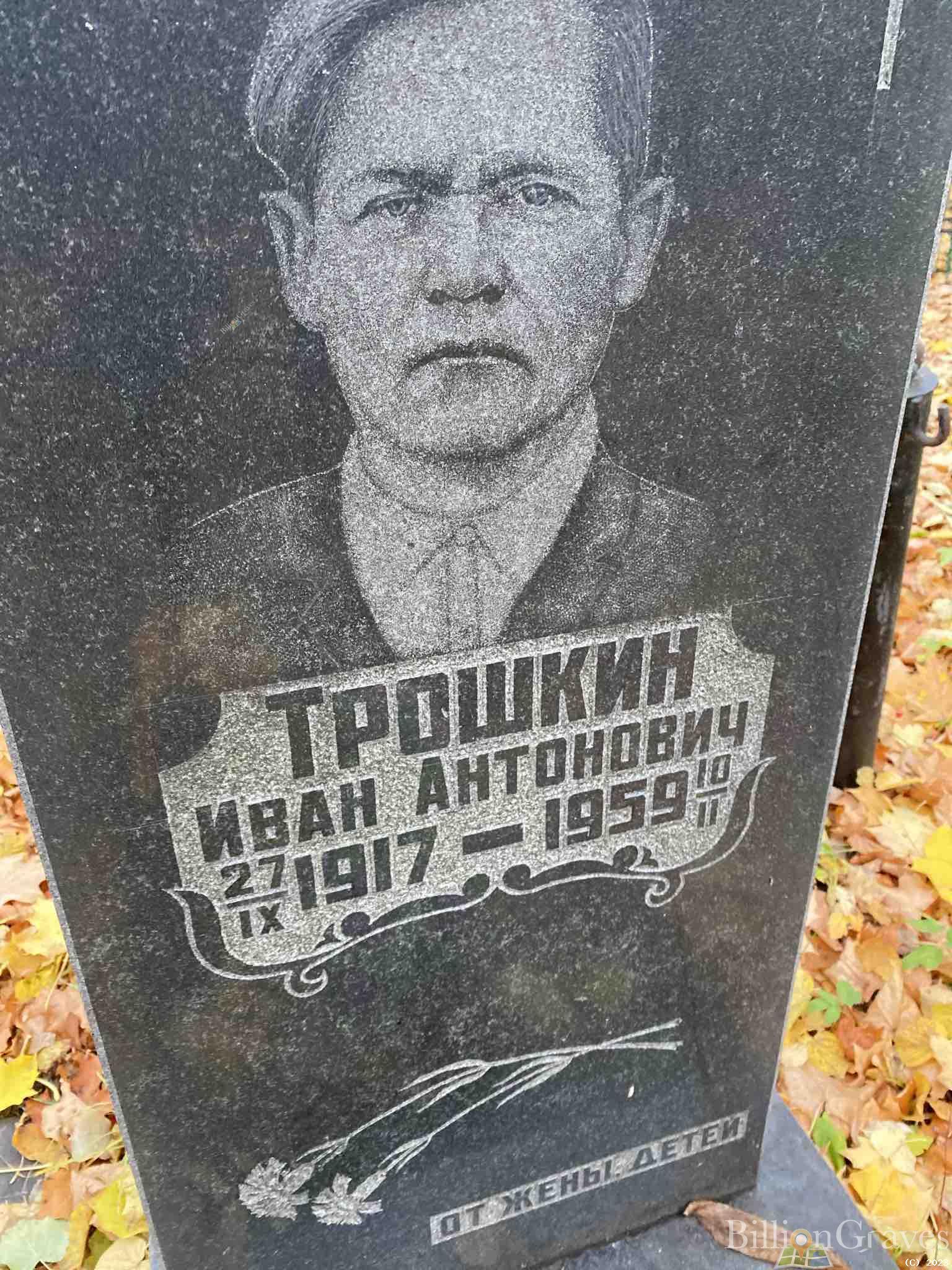 Трошкин Иван Антонович