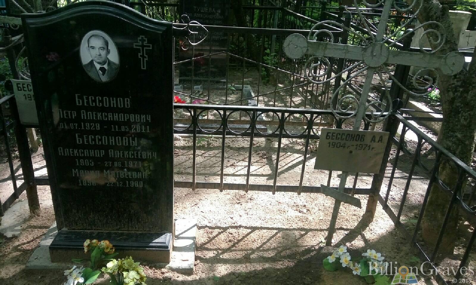 Бессонова Мария Матвеевна