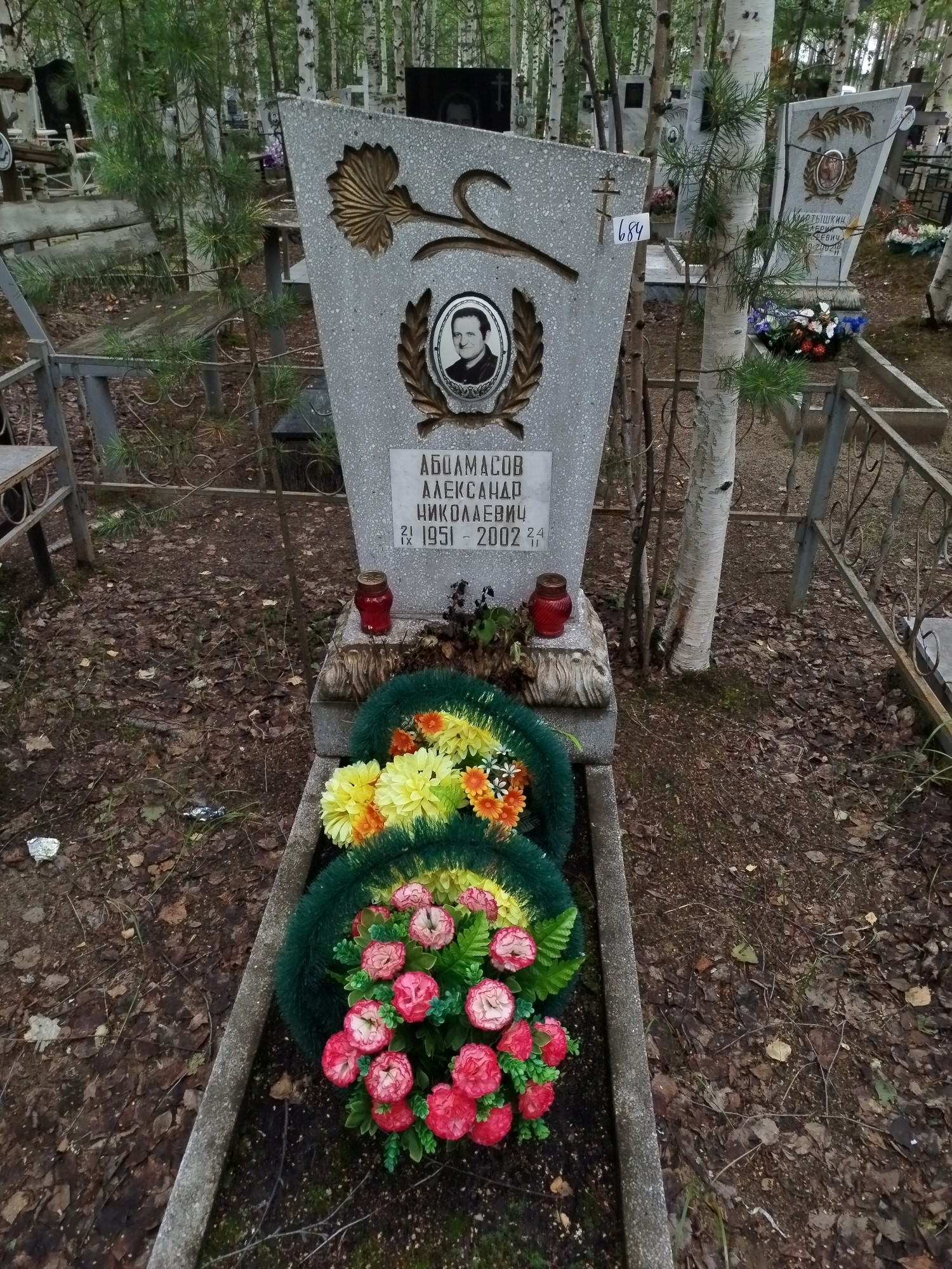 Аболмасов Александр Николаевич