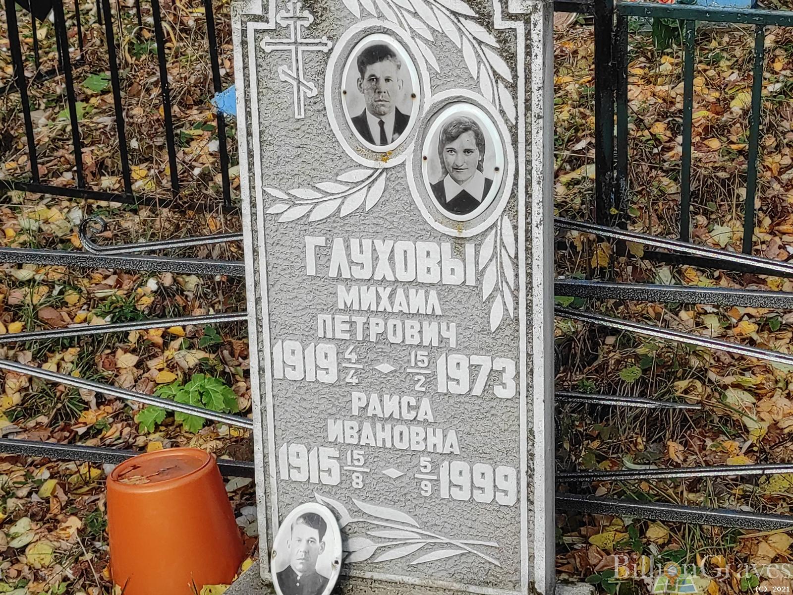 Глухов Михаил Петрович