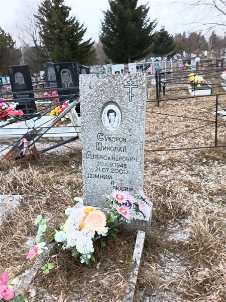 Суворов Николай Александрович