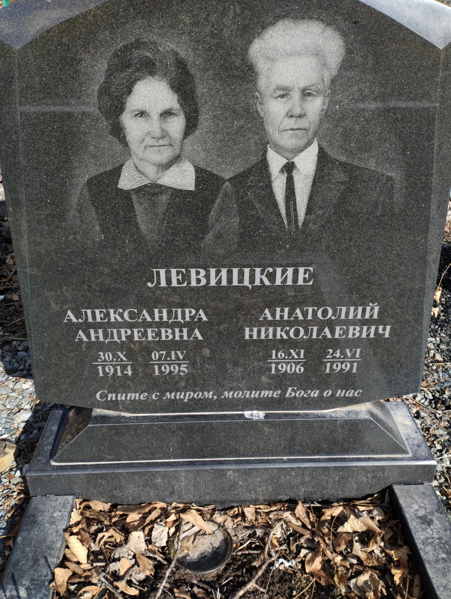 Левицкая Александра Андреевна