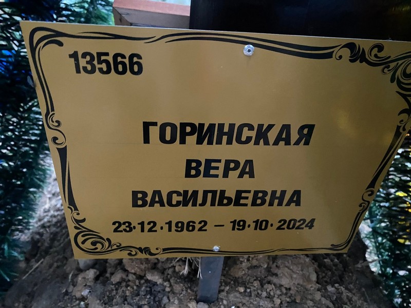 Горинская