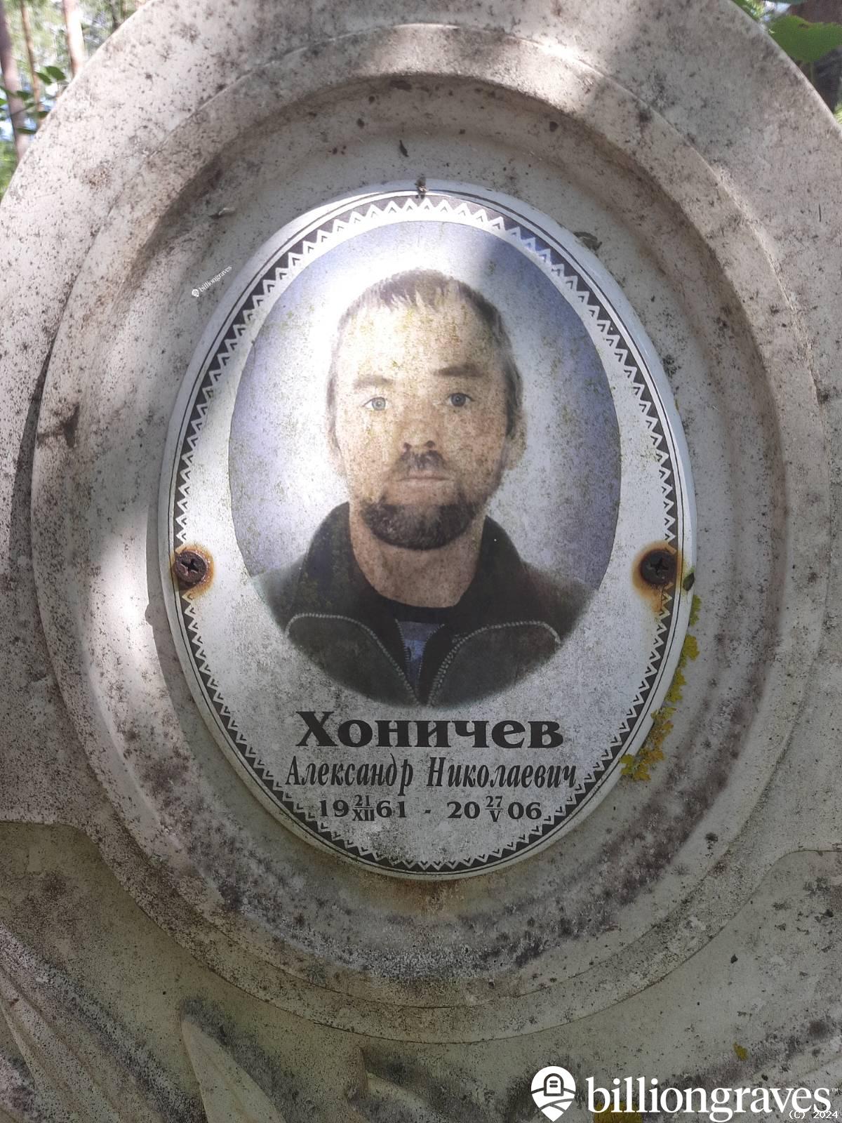 Хоничев Александр Николаевич