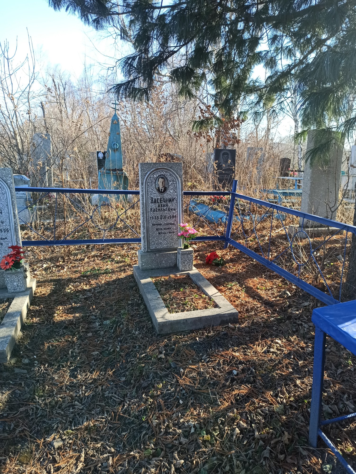 Пасечник Иван Васильевич