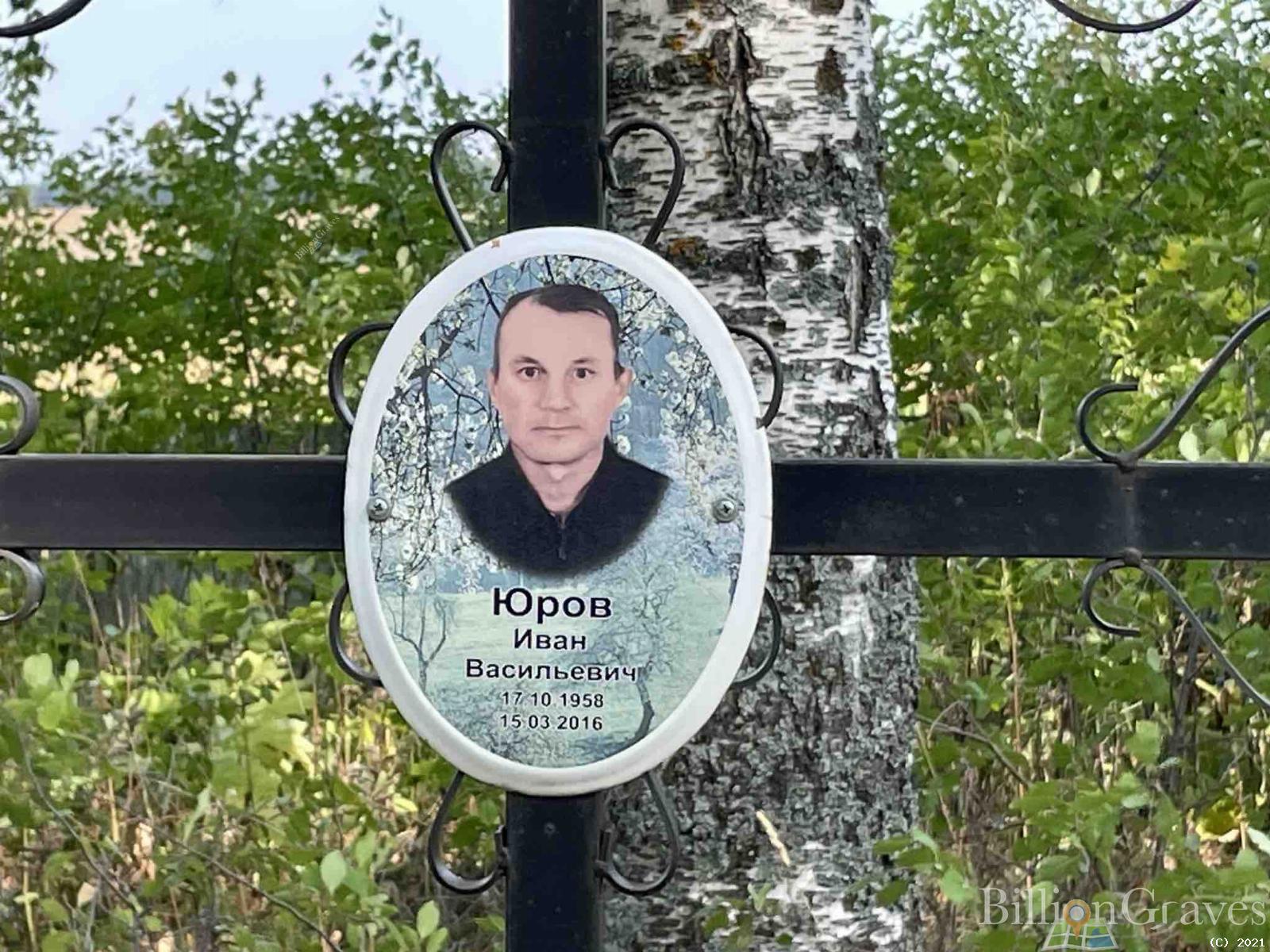 Юров Иван Васильевич