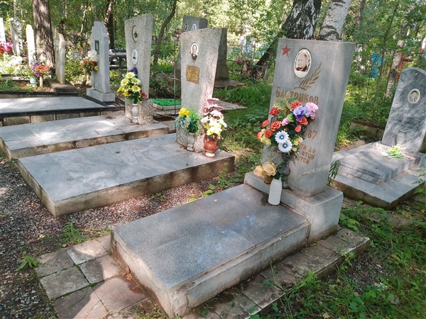 Бастриков Калистрат Николаевич