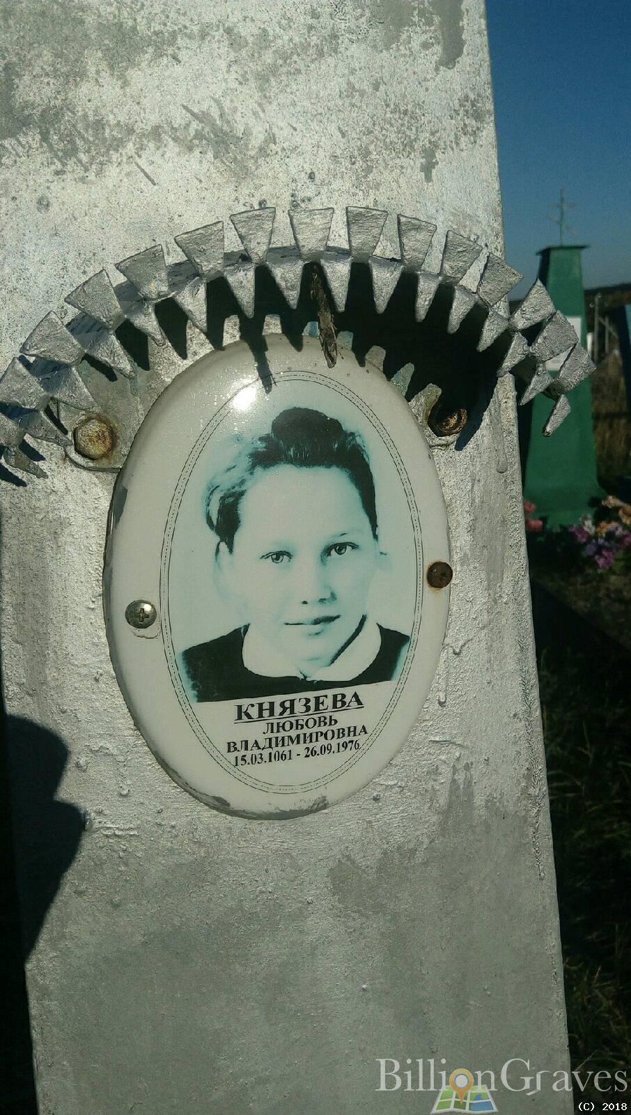 Князева Любовь Владимировна