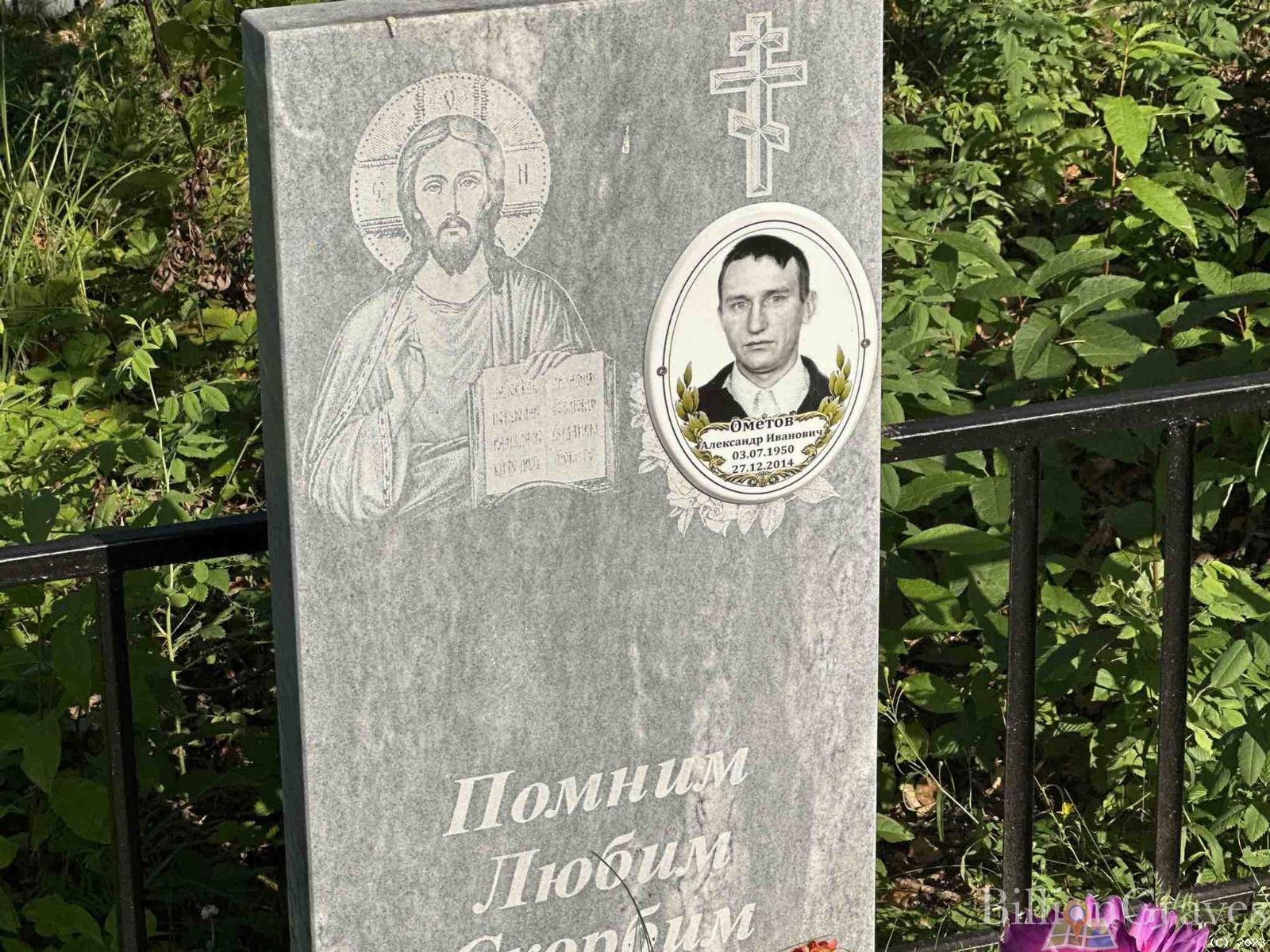 Ометов Александр Иванович