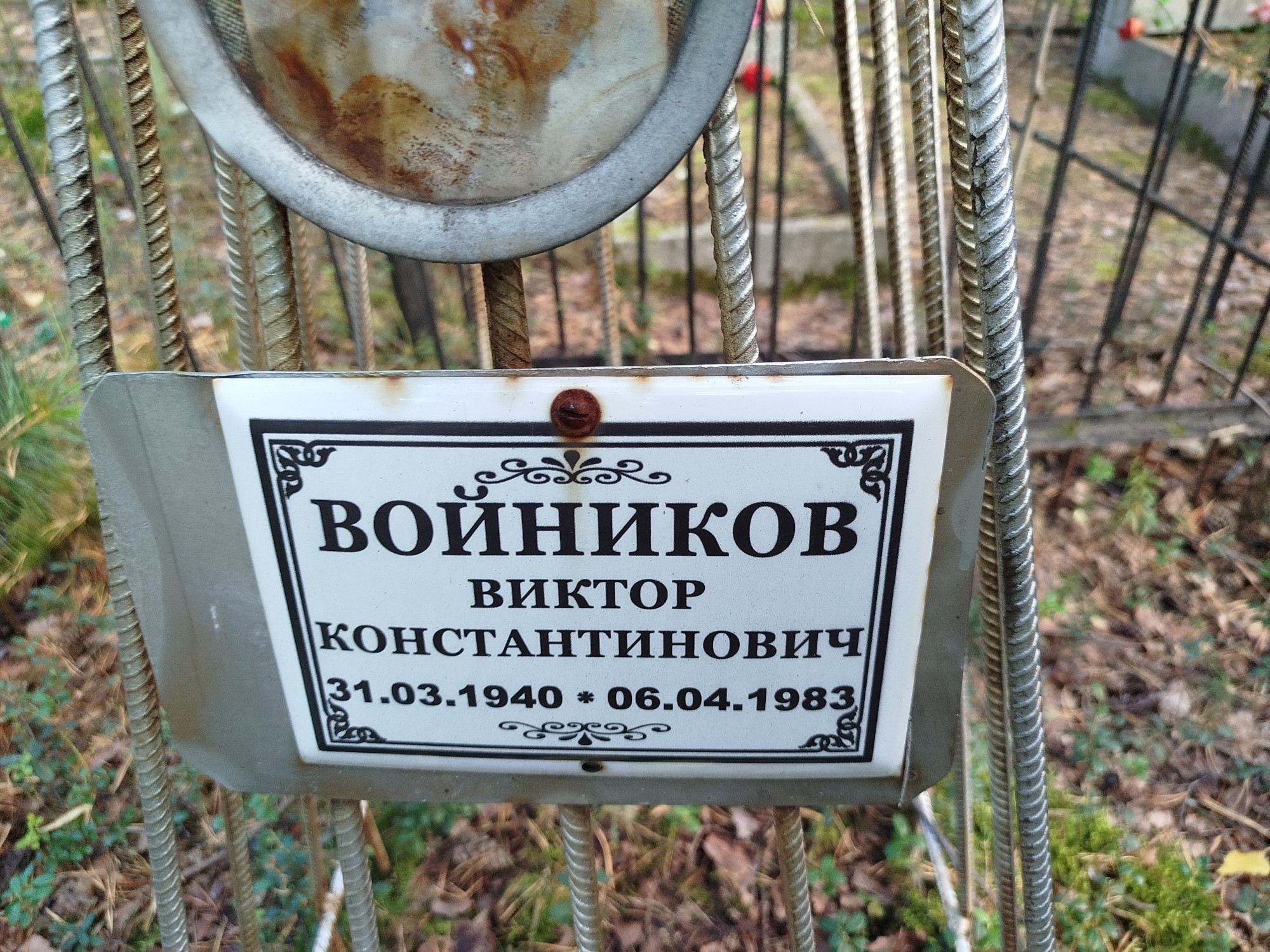 Войников Виктор Константинович
