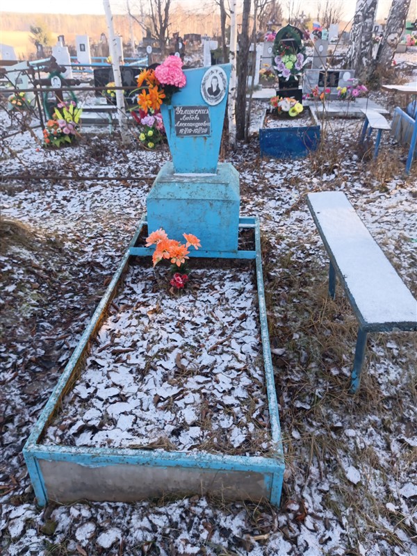 Углинских Любовь Александровна