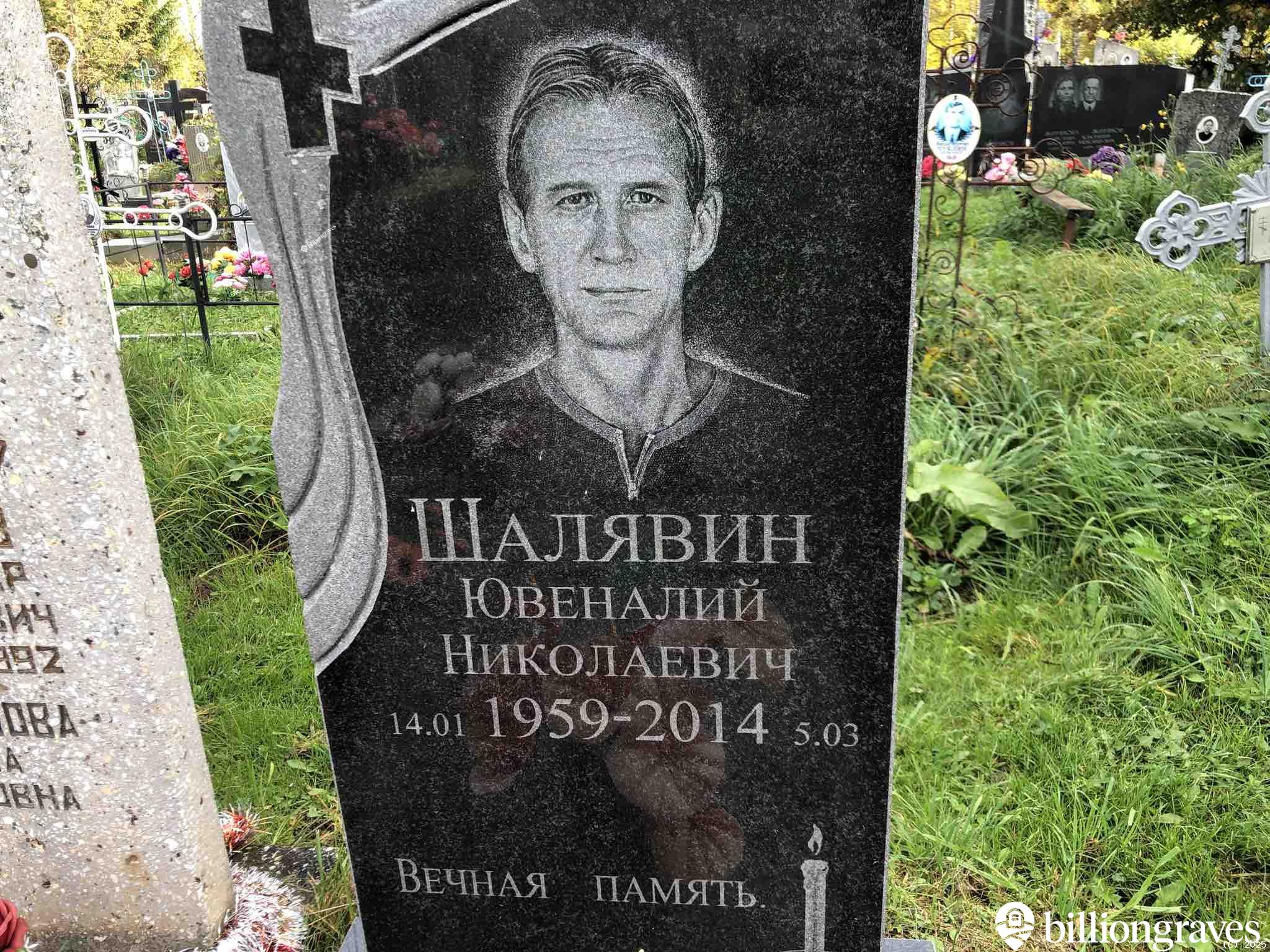 Шалявин Ювеналий Николаевич