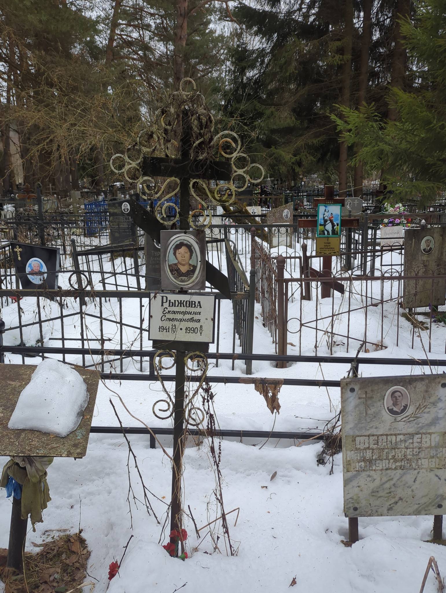 Рыжова Екатерина Степановна