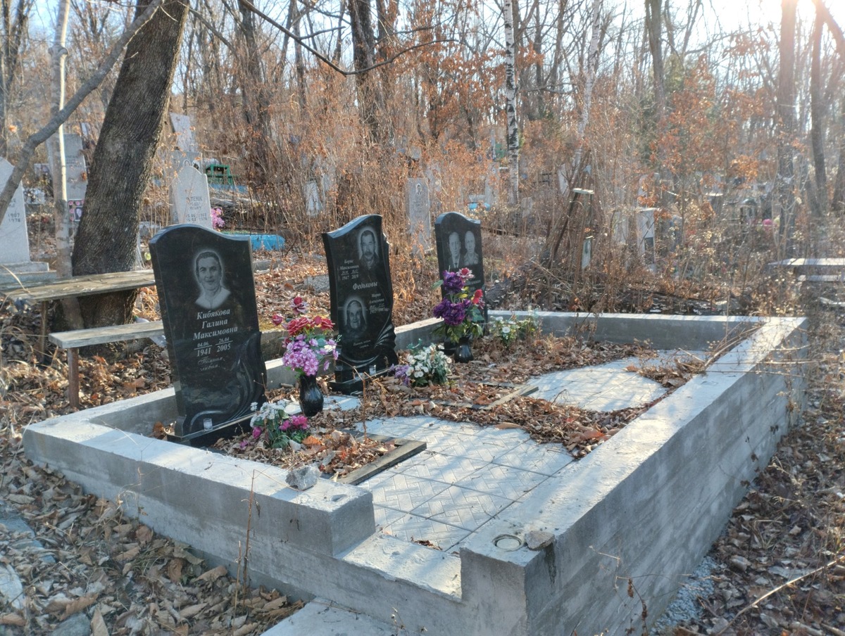 Кибякова Галина Максимовна
