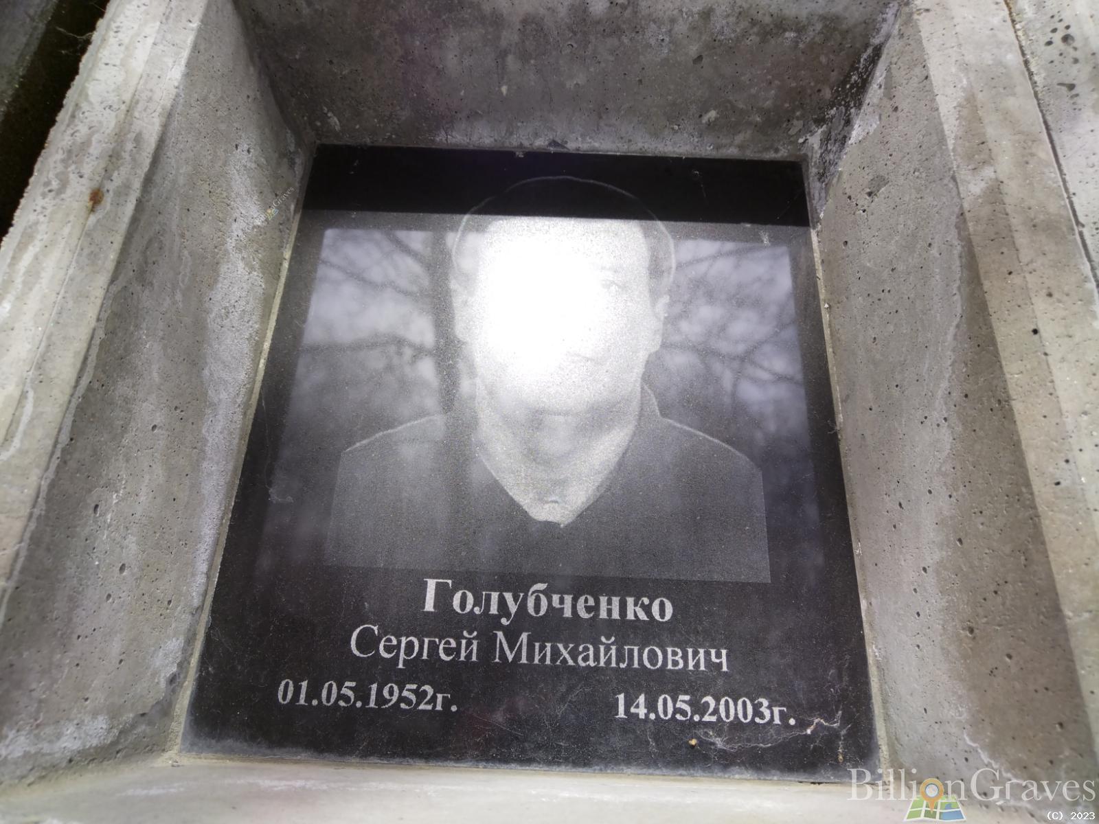 Голубченко Сергей Михайлович