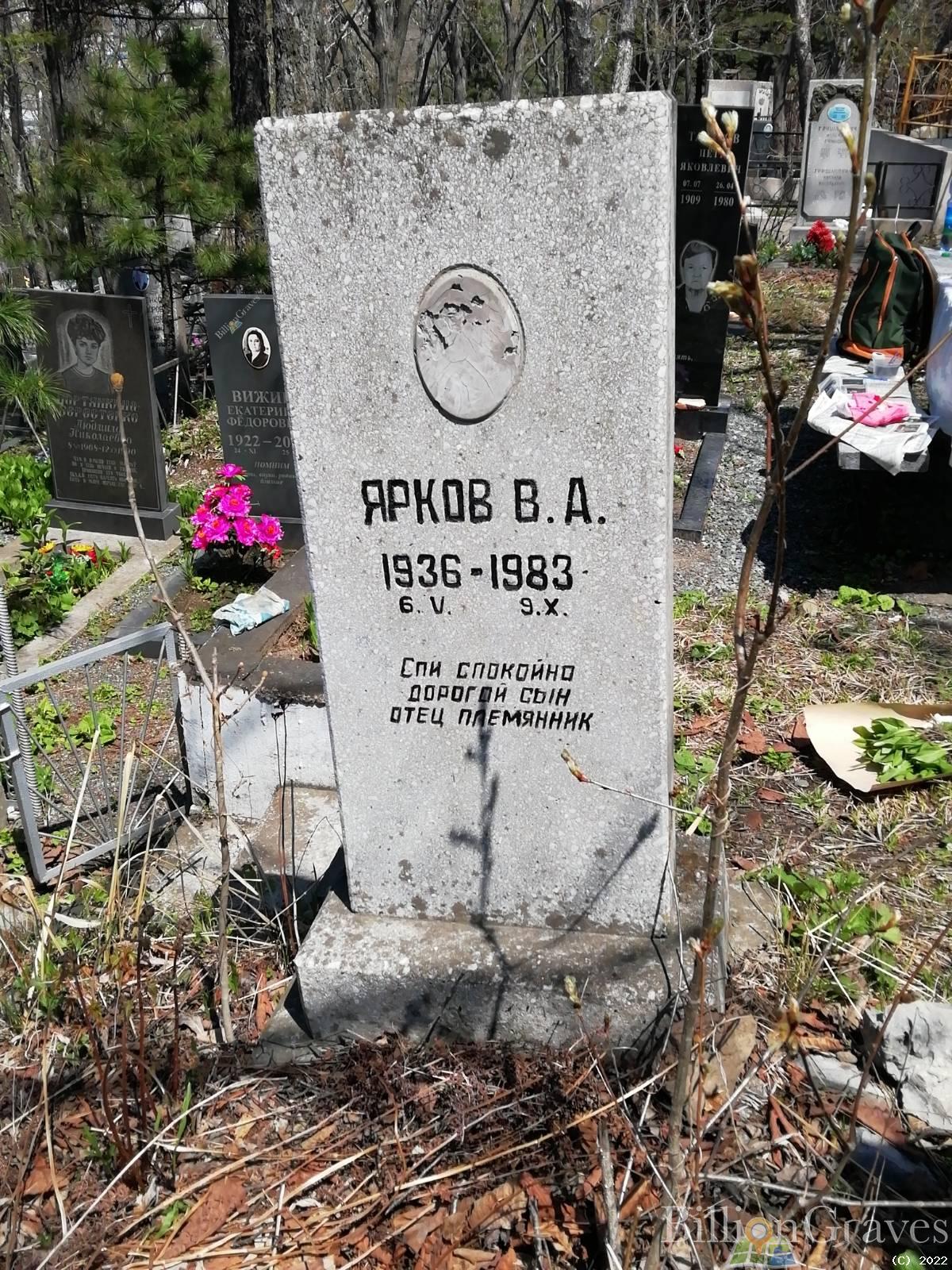 Яков В А
