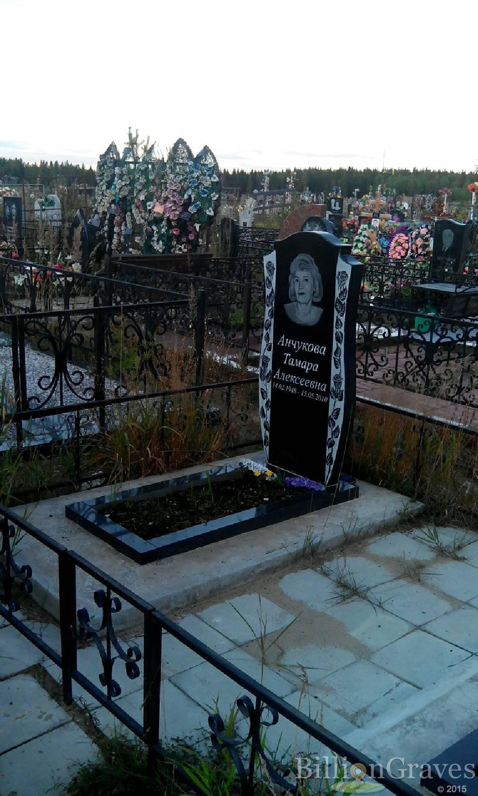 Анчукова Тамара Алексеевна