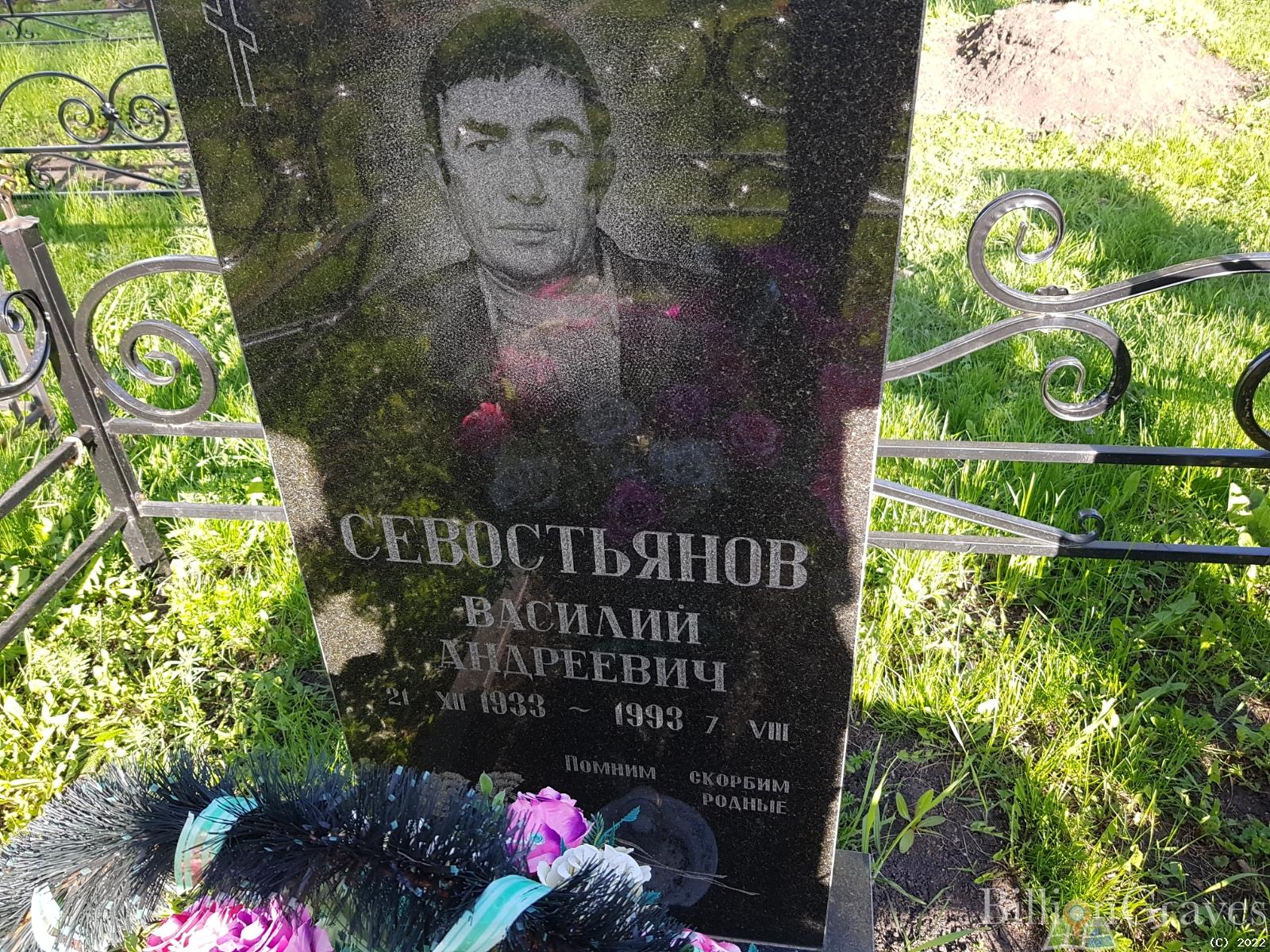 Севостьянов Василий Андреевич