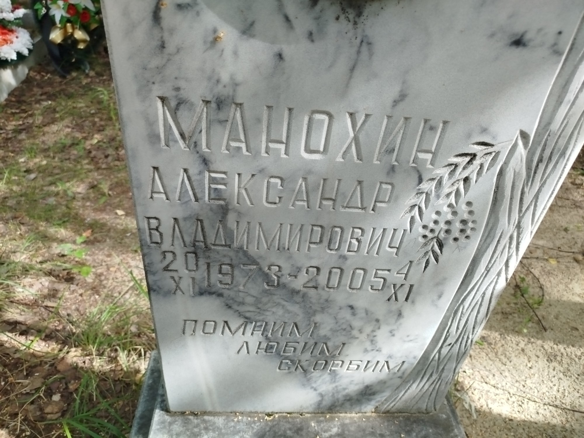 Манохин Александр Владимирович