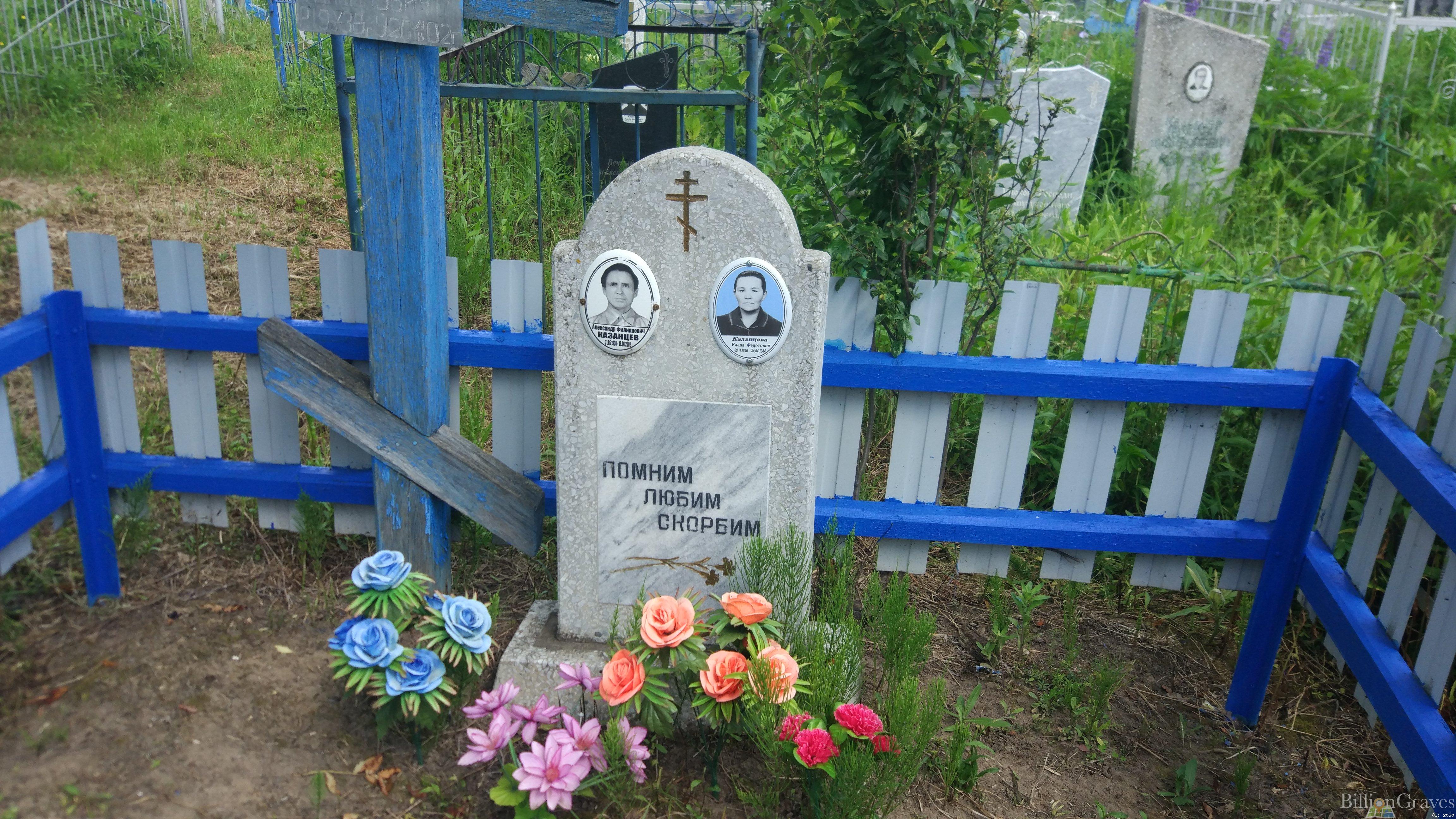 Казанцева Елена Федотовна