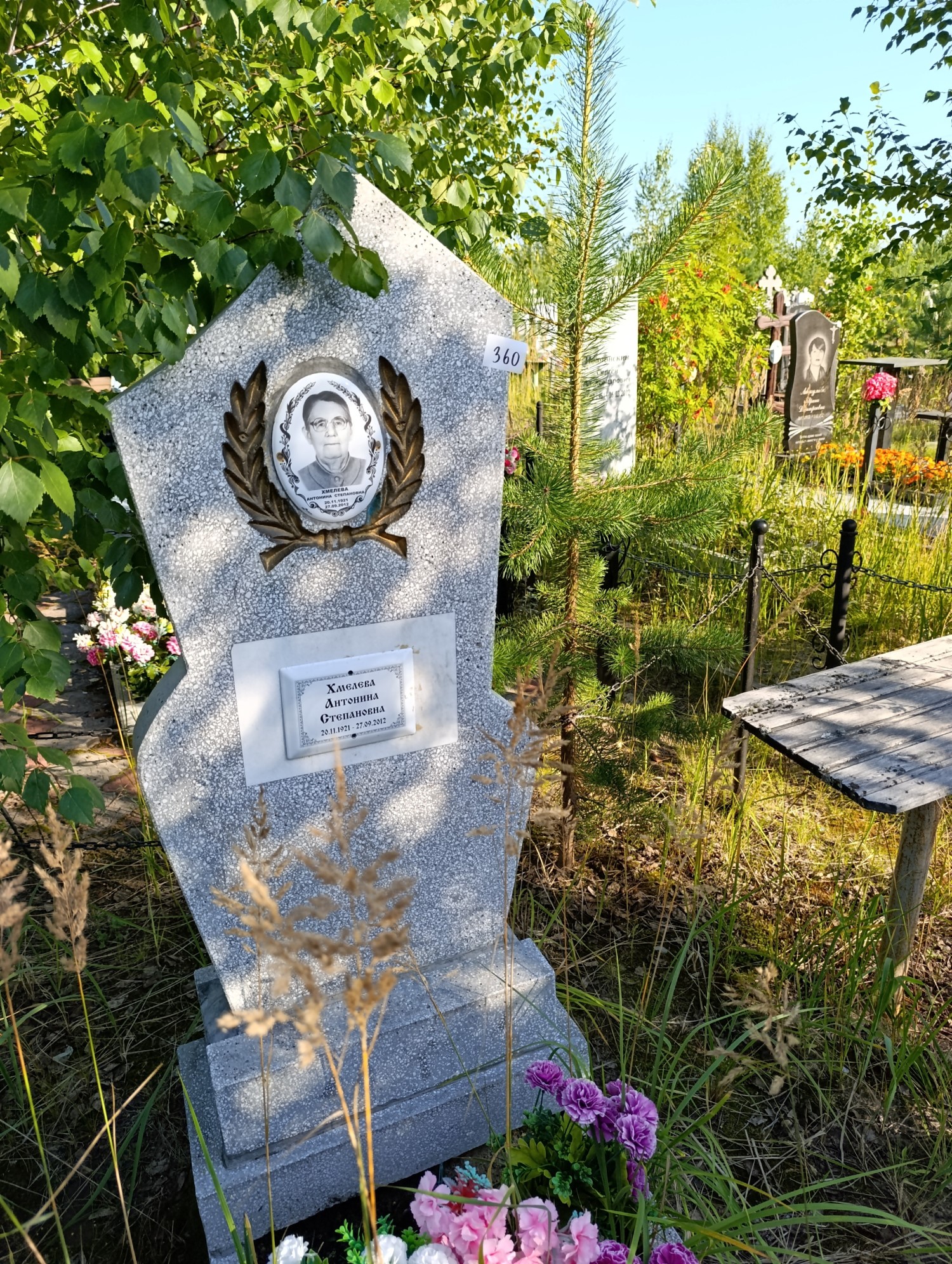 Хмелева Антонина Степановна
