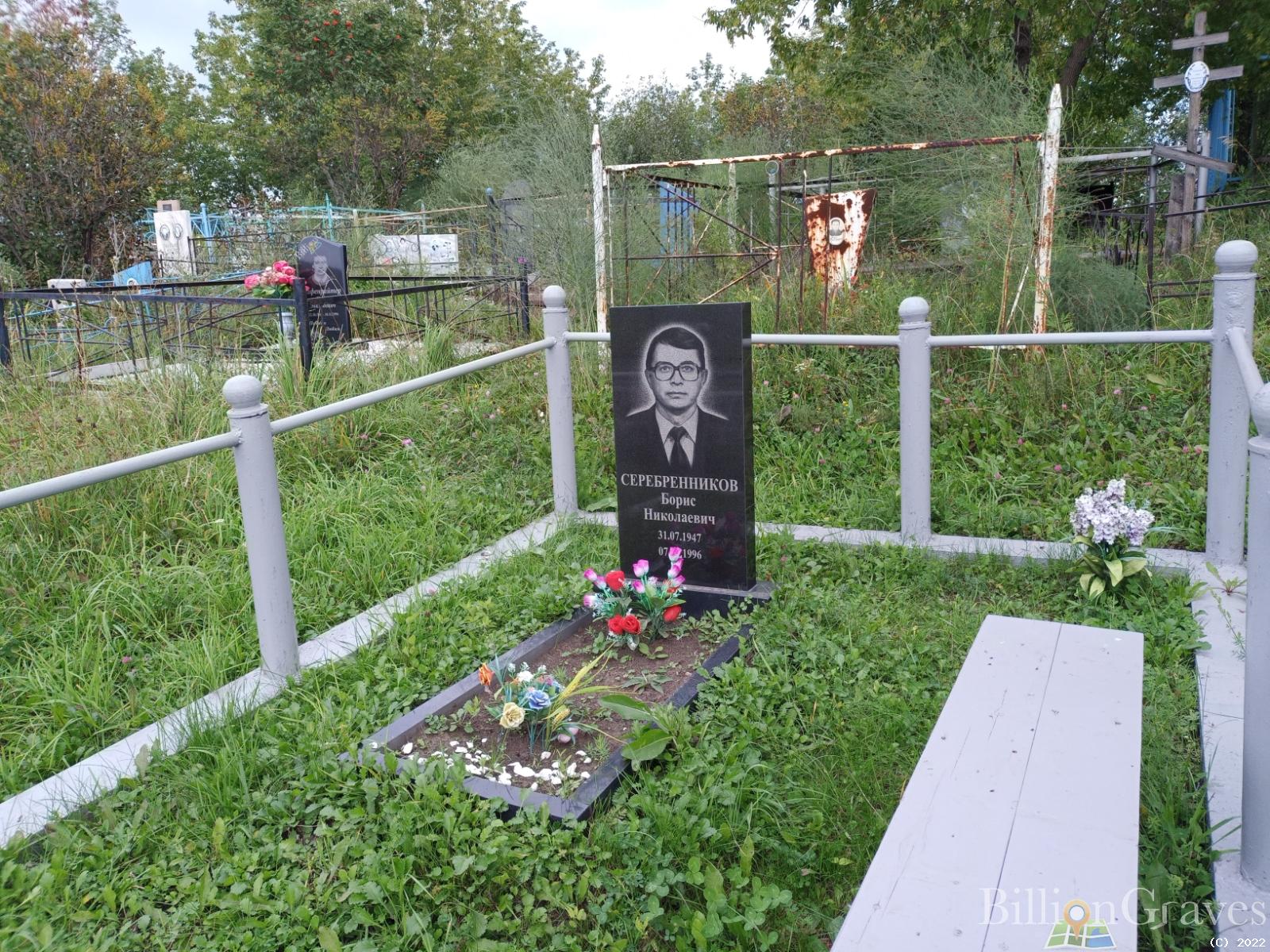 Серебренников Борис Николаевич