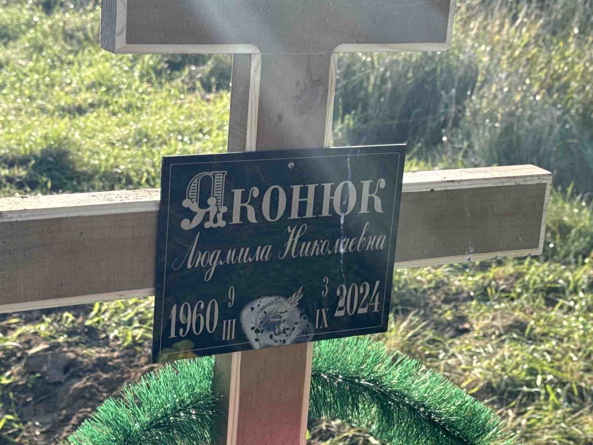 Яконюк Людмила Николаевна