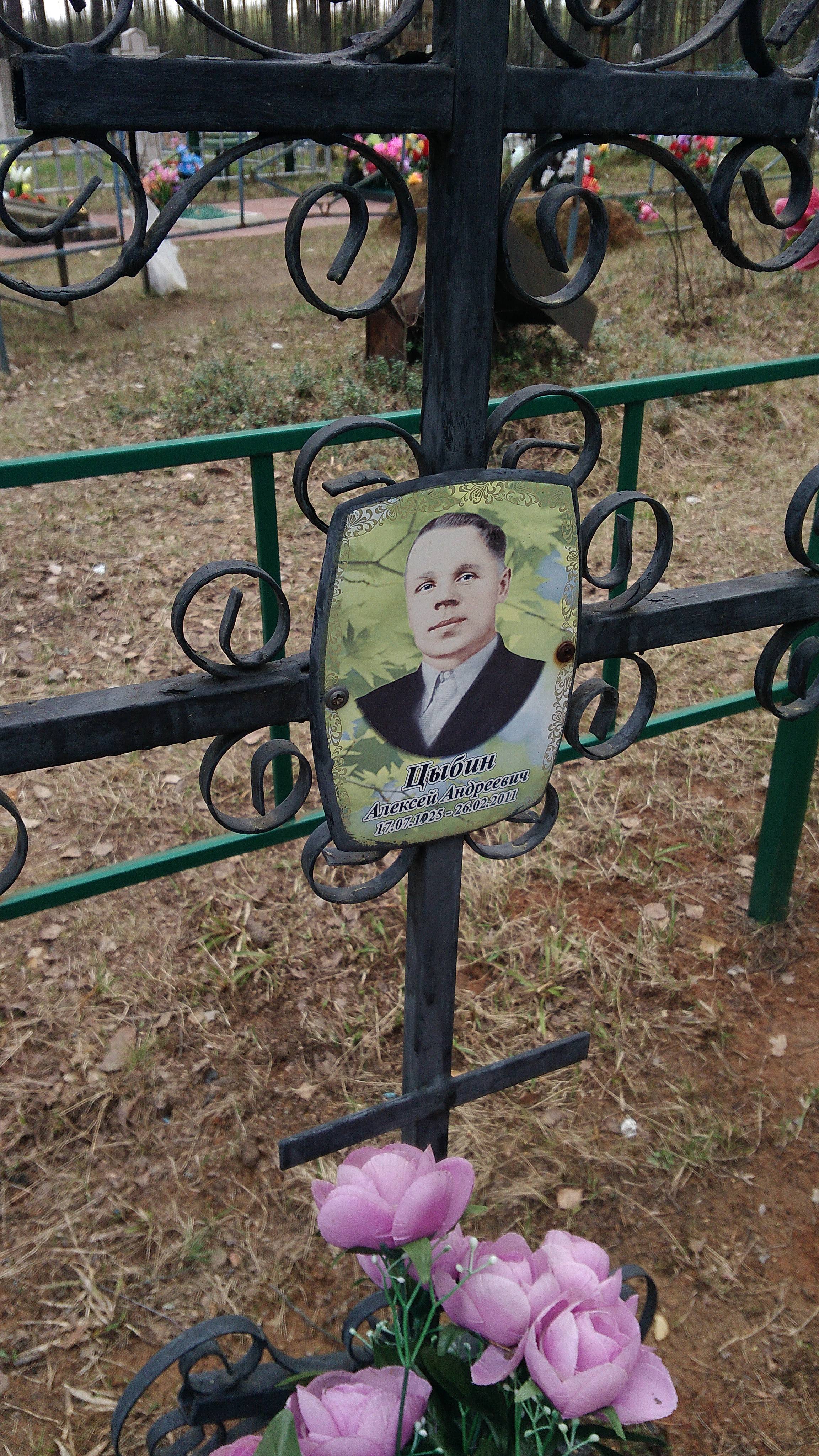 Цыбин Алексей Андреевич