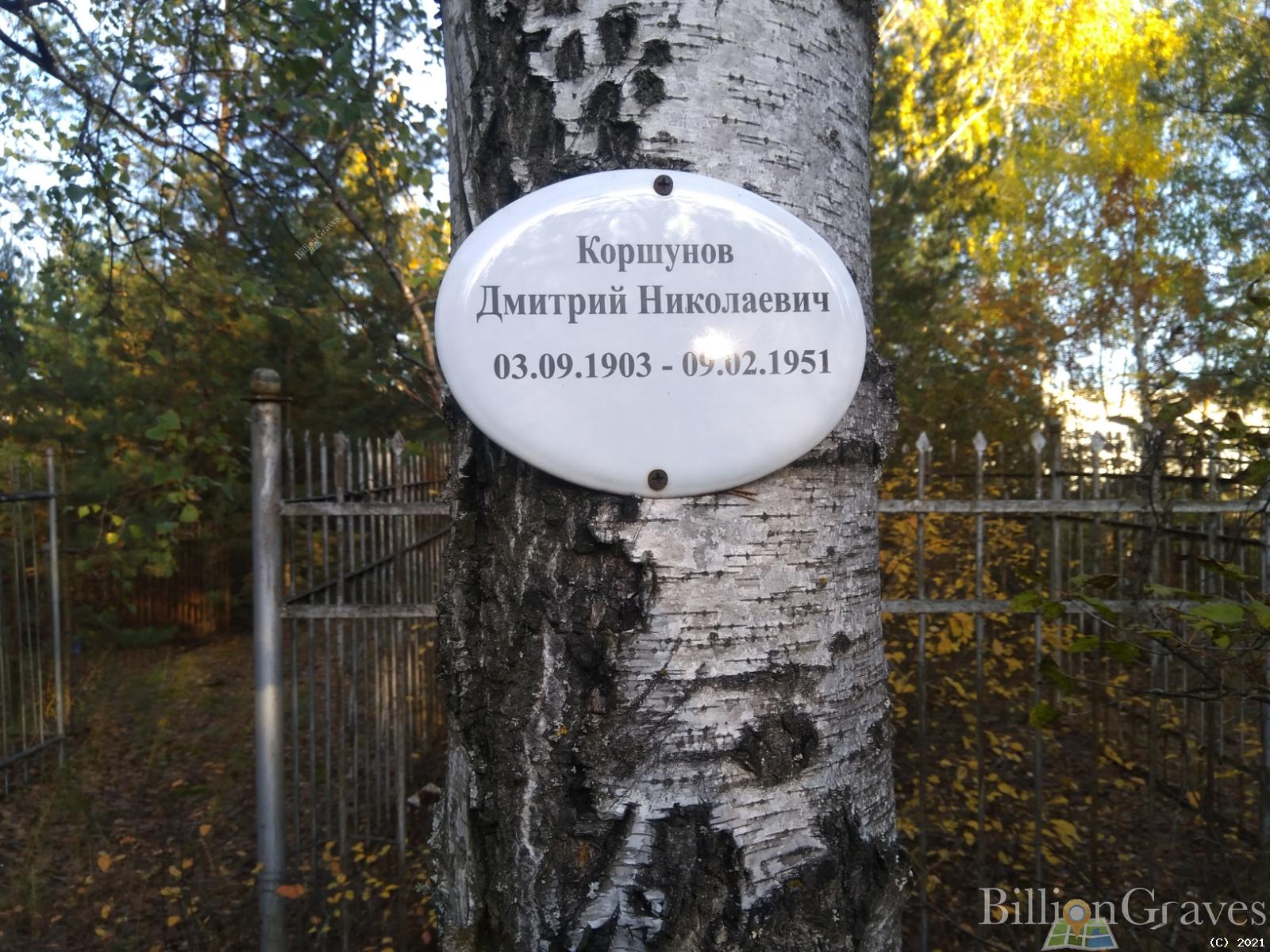 Коршунов Дмитрий Николаевич