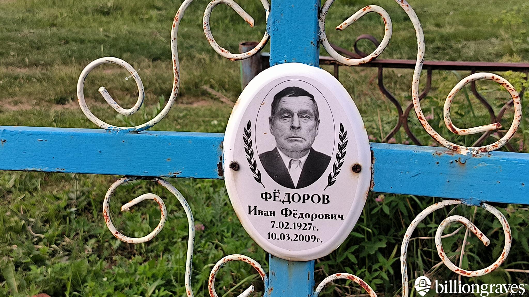 Фëдоров Иван Фëдорович